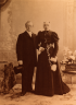 1906-04-25 trouwfoto Nicolaas Beers en Cornelia Stuijt