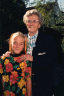 1989-09-14 Anna Kok met haar jongste kleindochter Marije Wiese