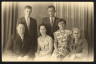 1952 portret van het gezin de Been