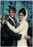 1970-11-20 trouwfoto Henk Beers en Mia Kusters