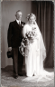 1938-01-26 trouwfoto van Jan Beers en - Anna Kok