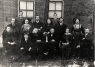 1909 het gezin Stuijt met aanhang - waarschijnlijk bij het 30ste jubileum van de ouders Stuijt