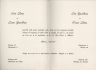 1963-04-27 trouwkaart van Nico Beers en Truus Gaarthuis & Ton Gaarthuis en Corrie Beers