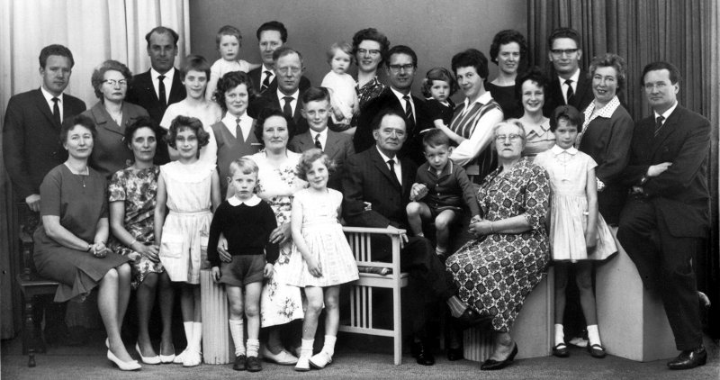1964 familiefoto Stammen
