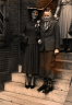 1949-08-17 #23 Rina en Martin Stam voor het stadhuis