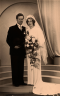 1949-08-17 #51 trouwfoto Leo Stam en Gerrie Roodenburg