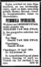 1934-04-10 overlijdensadvertentie Petronella Oversluizen