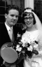 1965-06-11 trouwfoto Dico Stam en Marjo van den Boogert