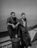 1954 Dico Stam op zee