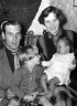 1954 Piet, Rina, Betty en Rineke Stam