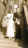 1936-09-23 trouwfoto Cor Warnaar en Saar van Noort
