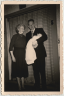 1955 het Cor en Saar Warnaar met baby Ans