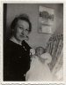 1938-03-27 de jonge moeder Saar Warnaar met haar dochter Nel