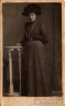 1900 portret Petronella van der Knaap