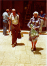 1975 Saar en Cor Warnaar in Israël