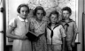 1939 kinderen Stam op school