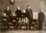 1918 Adriaantje, Bas, Saartje, Wilhelmina, Aria, Arie, Elisabeth en Jan van Noort