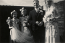 1949-06-16 trouwen Joop Drop en Adrie van Noort