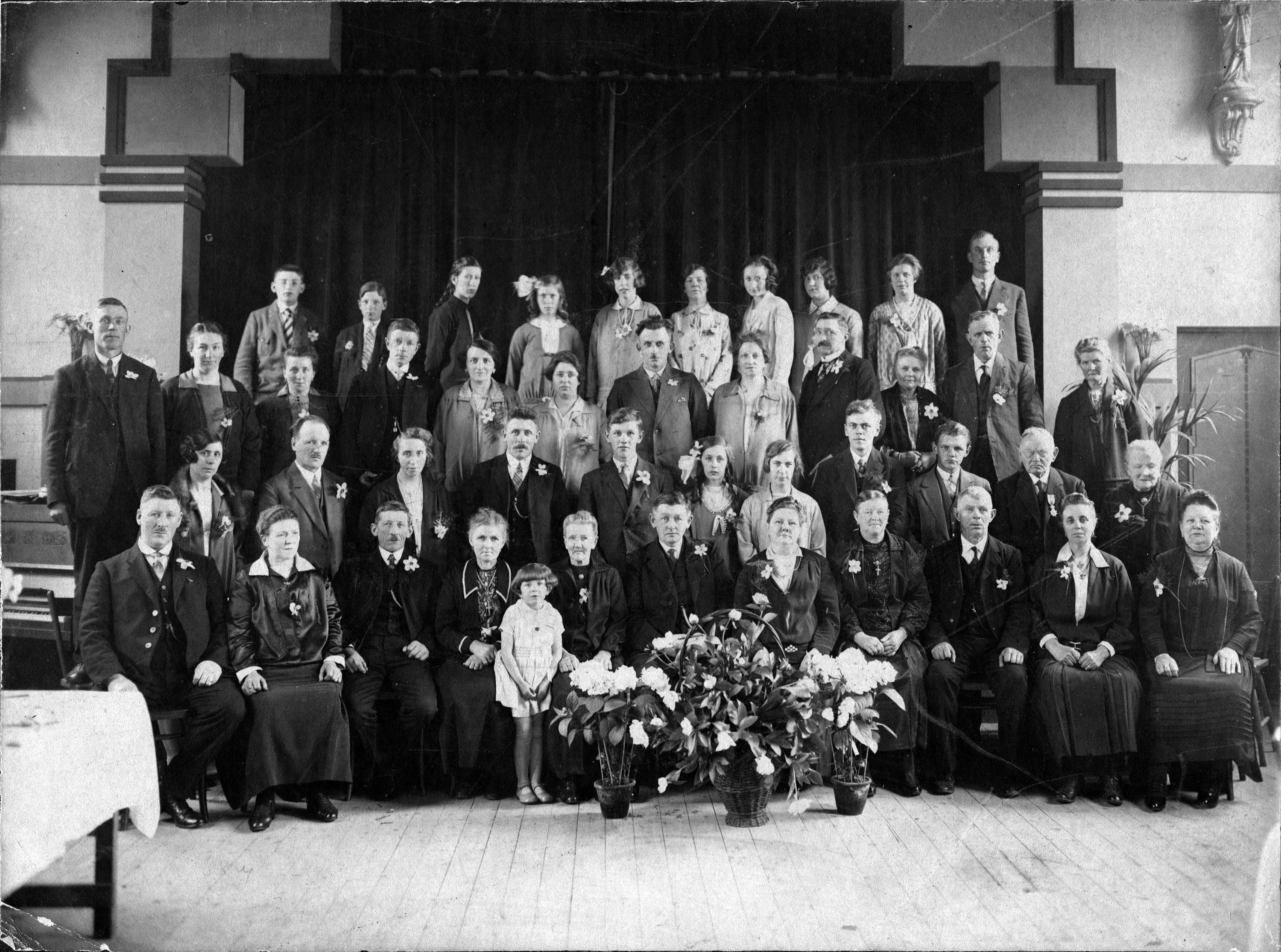1929-05-07 van Rijn-van Vliet - 25 jaar getrouwd