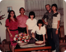 1984 Theo van Rijn met de familie Lingga
