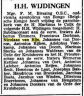 1957-07-27 Nico van Rijn - afkondiging wijding in De Tijd