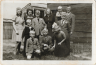 1949 gezin van Rijn met Nel Elderhorst