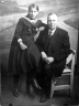 1920 Jacobus Vos en dochter Toos Vos